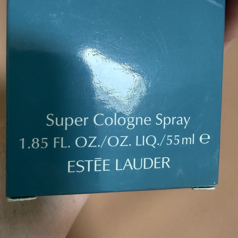 Estee Lauder Estee Super Cologne Spray 1.85 oz 55ml Vintage Fragrance with Box - Picture 6 of 10